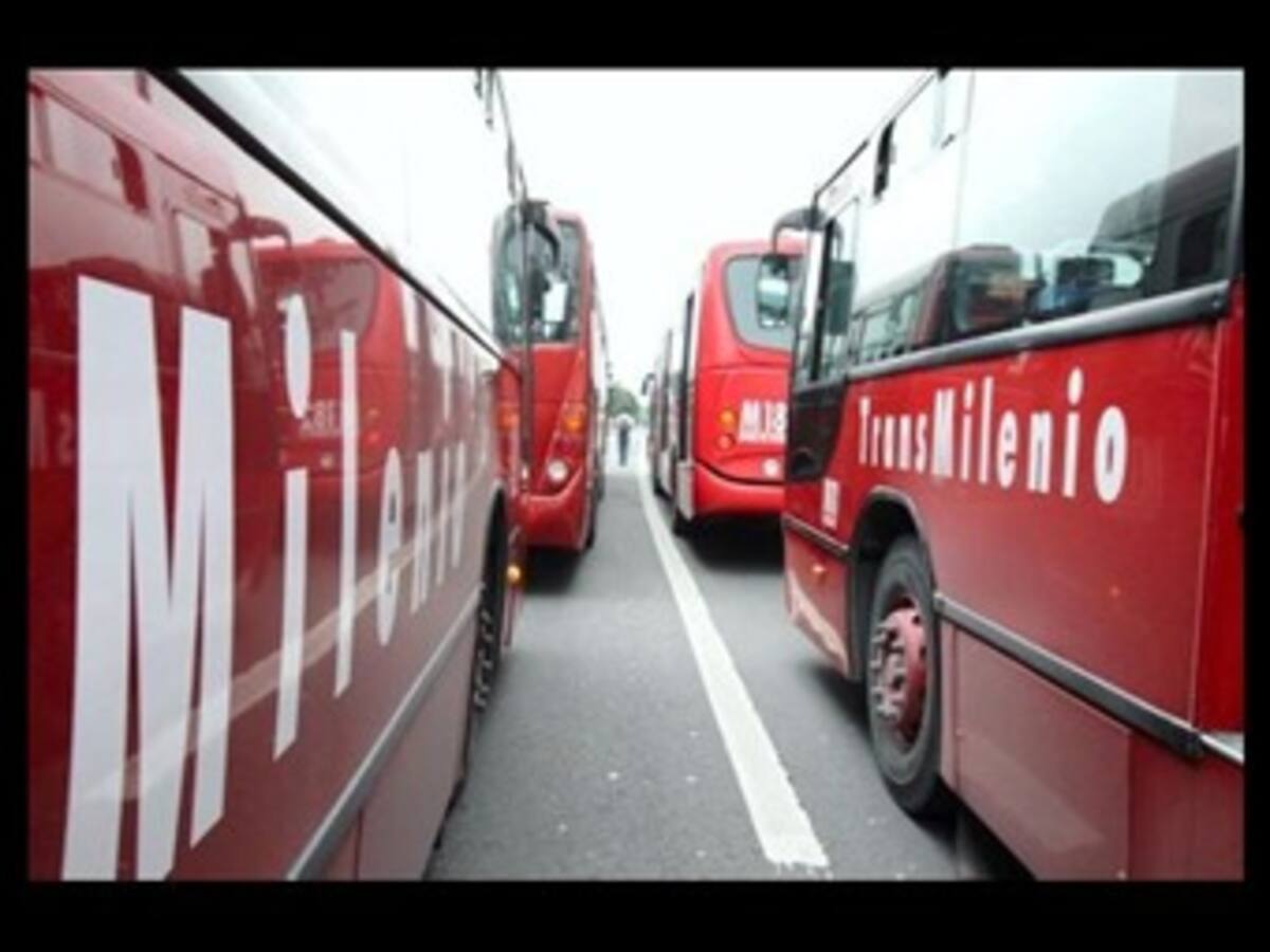 Transmilenio apelará multa de Supertransporte
