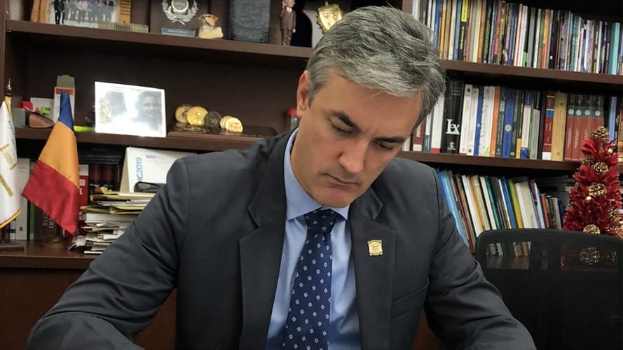 El Centro Democrático está del lado de los confeccionistas: Christian Garcés. Foto: Twitter: ChriGarces