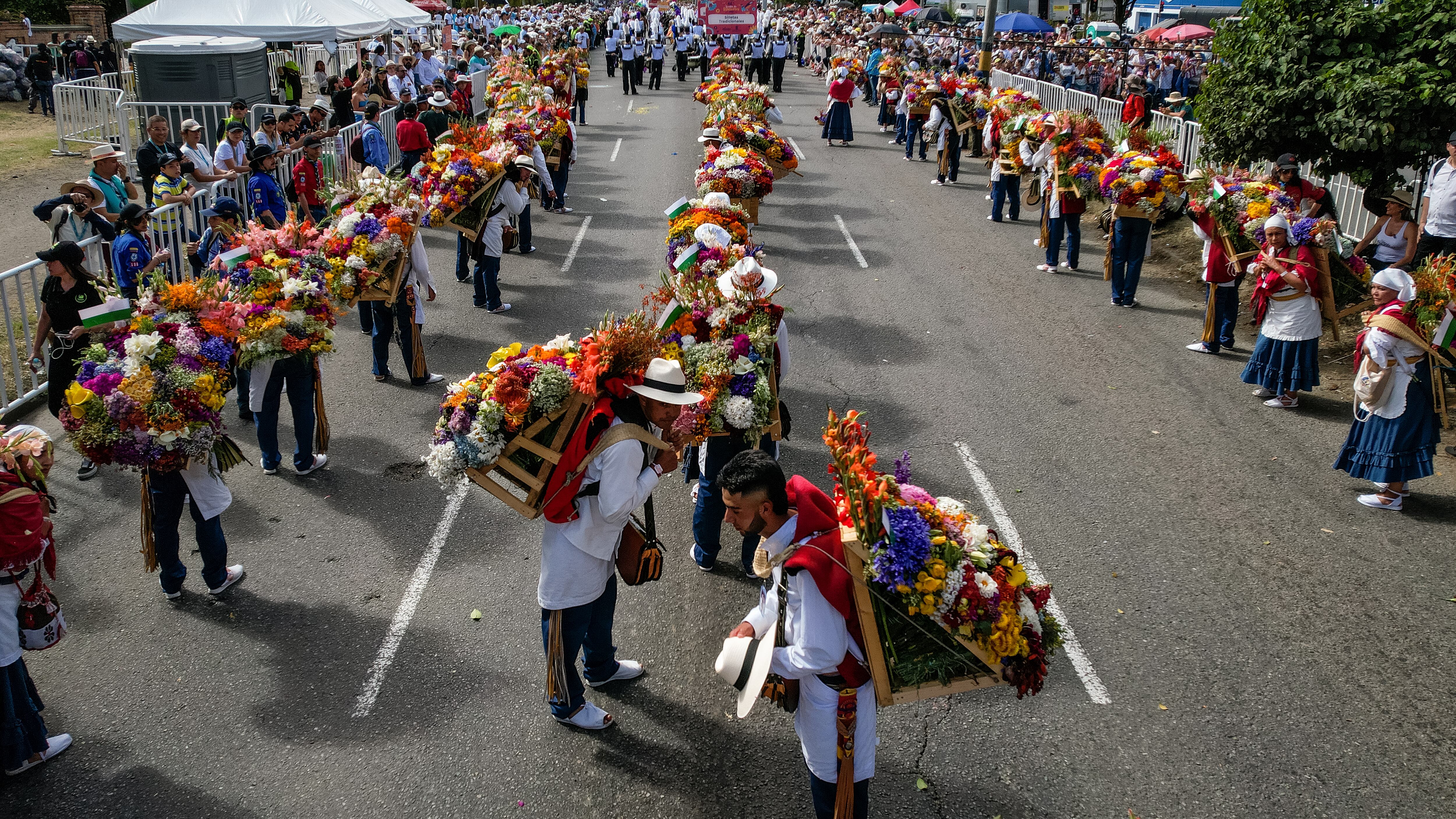 MEDELLIN, COLOMBIA. (Photo by Jorge Calle/Anadolu Agency via Getty Images)