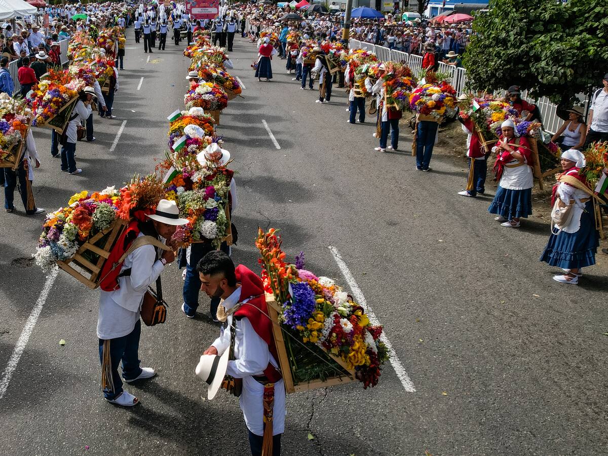 Así puede obtener boletas gratis para las graderías de los desfiles de la Feria de las Flores