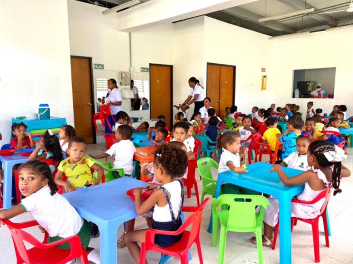 Primera infancia en Bolívar cuenta con seis nuevos CDI para recibir atención integral