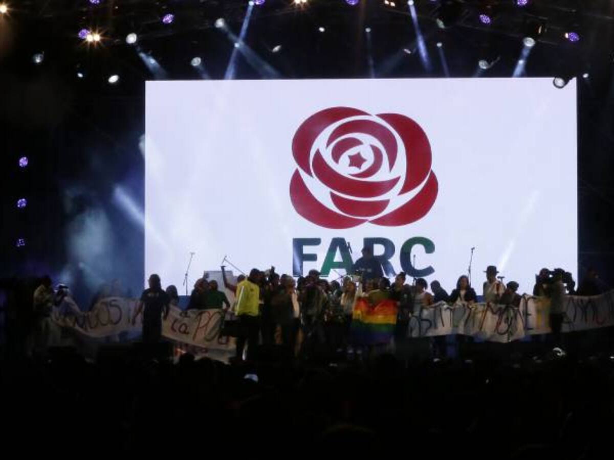 CNE otorgó la personería jurídica al partido de las Farc