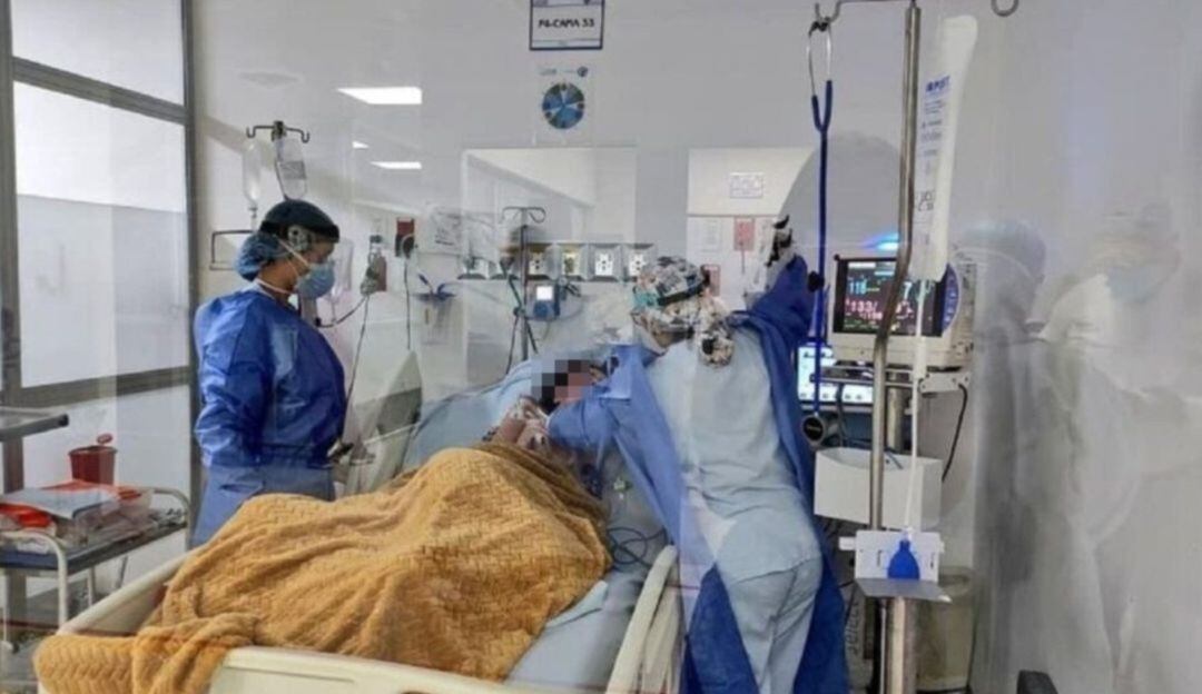 Aumentaron muertos y nuevos contagios en Santander