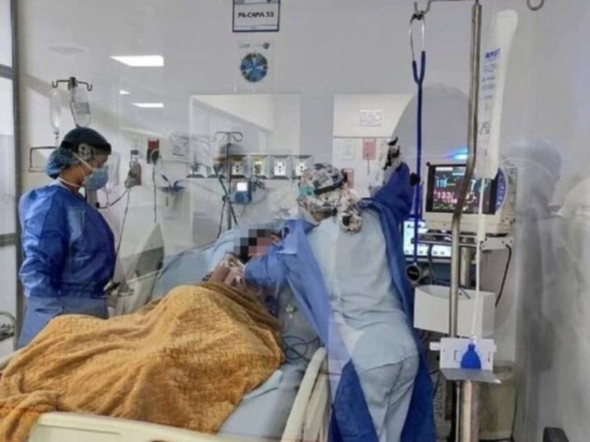 Aumentaron muertos y nuevos contagios en Santander