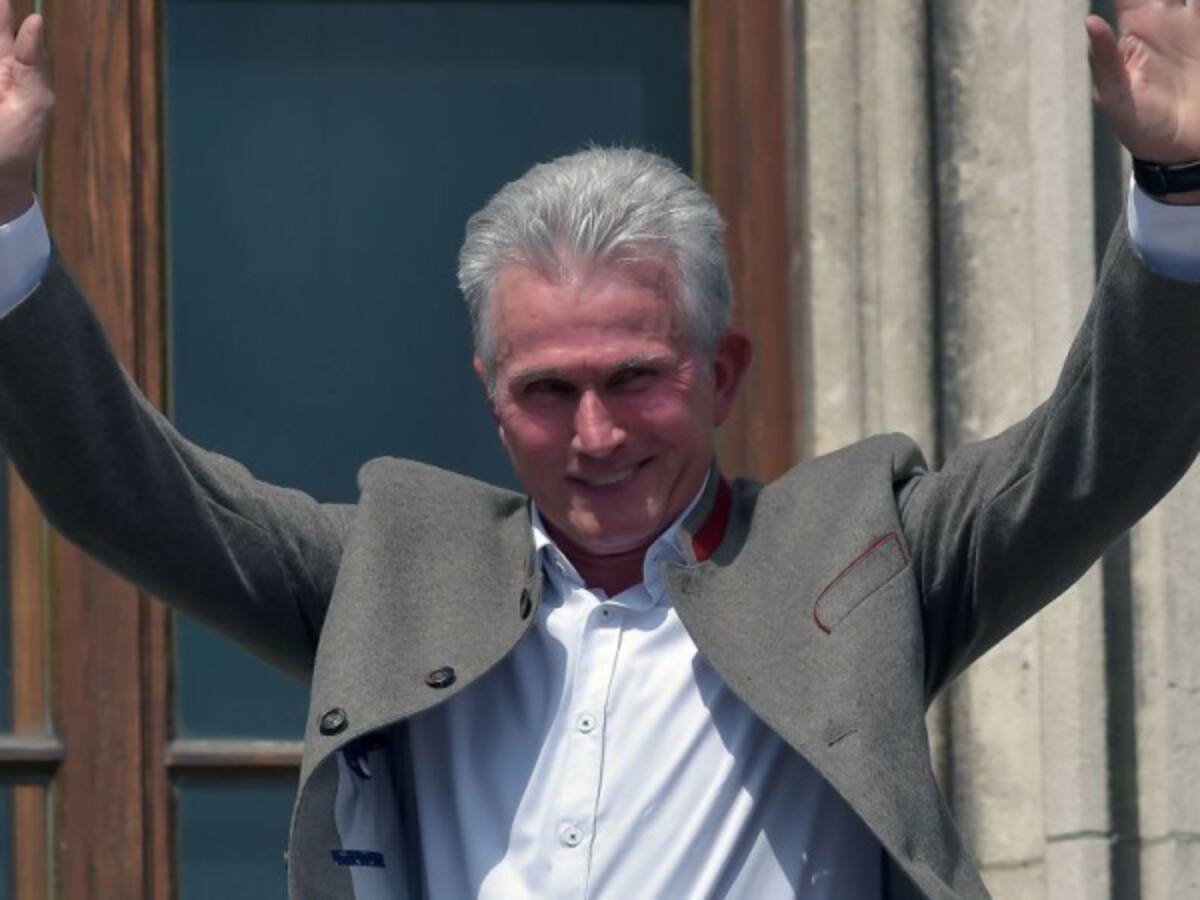 James y Bayern celebraron título de la Bundesliga y despidieron a Heynckes