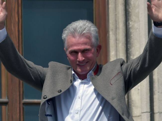 James y Bayern celebraron título de la Bundesliga y despidieron a Heynckes