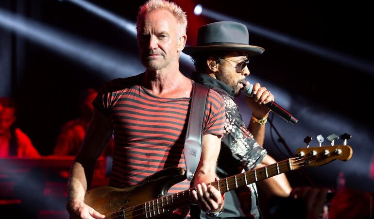Llegan a Colombia Sting&Shaggy, un show sin precedentes 