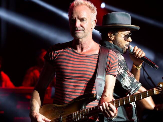 Llegan a Colombia Sting&Shaggy, un show sin precedentes