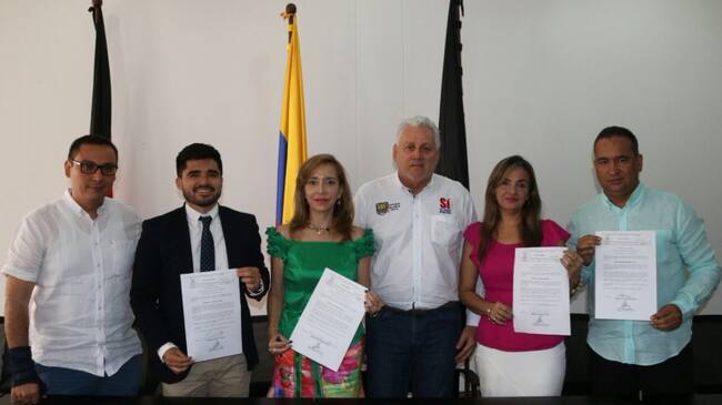 Nuevos funcionarios que fueron nombrados por el alcalde de Cúcuta