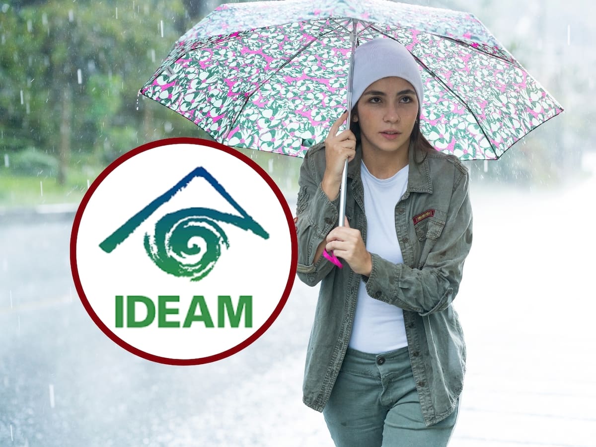 IDEAM anunció el regreso de la temporada de lluvias y los departamentos que serán más afectados