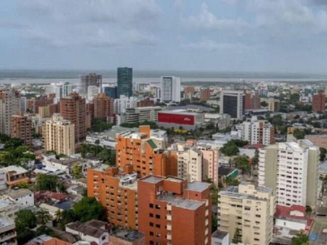 Archivo de referencia. Panorámica de Barranquilla