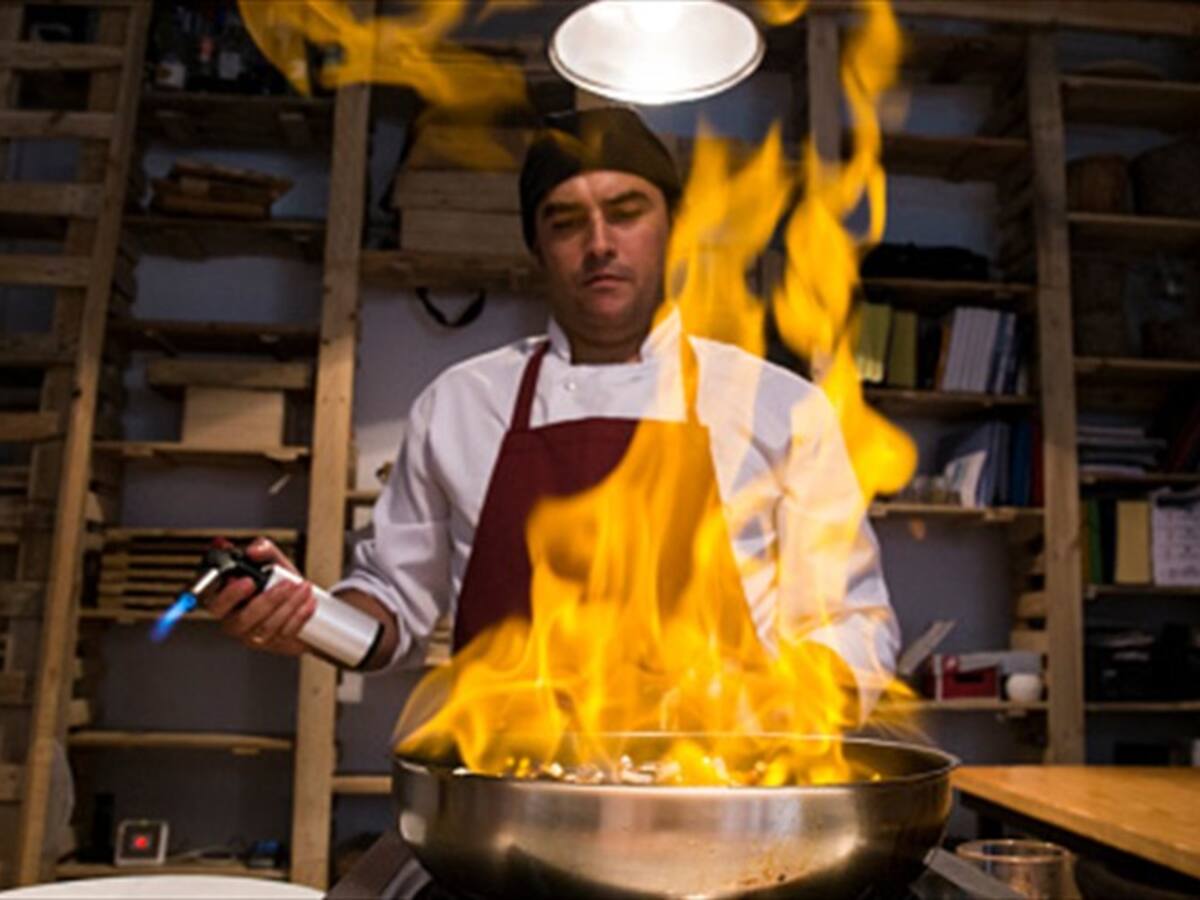 Pietro Parisi, el chef italiano que le dijo "no" a la mafia