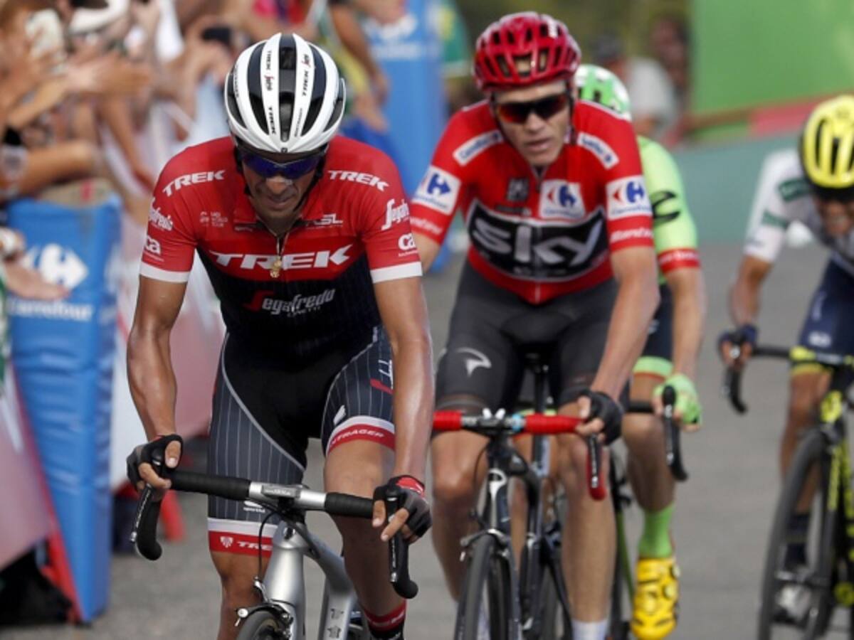 Media montaña en la sexta etapa de la Vuelta a España