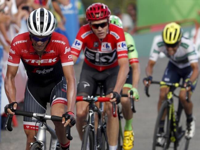 Media montaña en la sexta etapa de la Vuelta a España