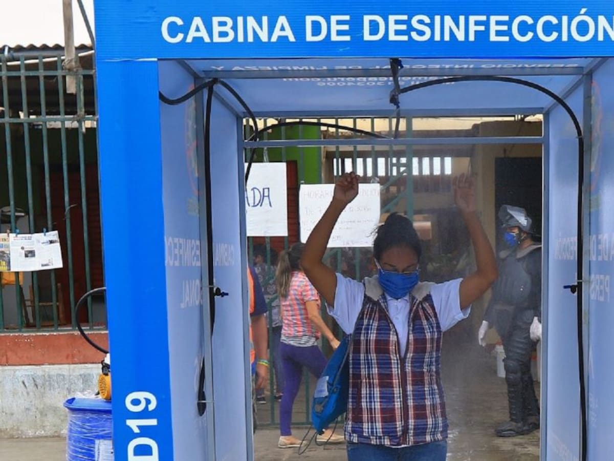Cabinas desinfectantes no son para uso en humanos: Invima