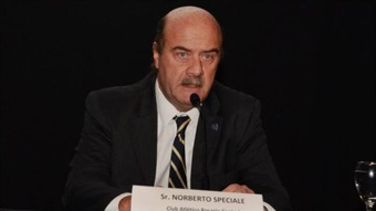 El profesor Russo quiere a Valencia en Rosario Central": Roberto Speciale