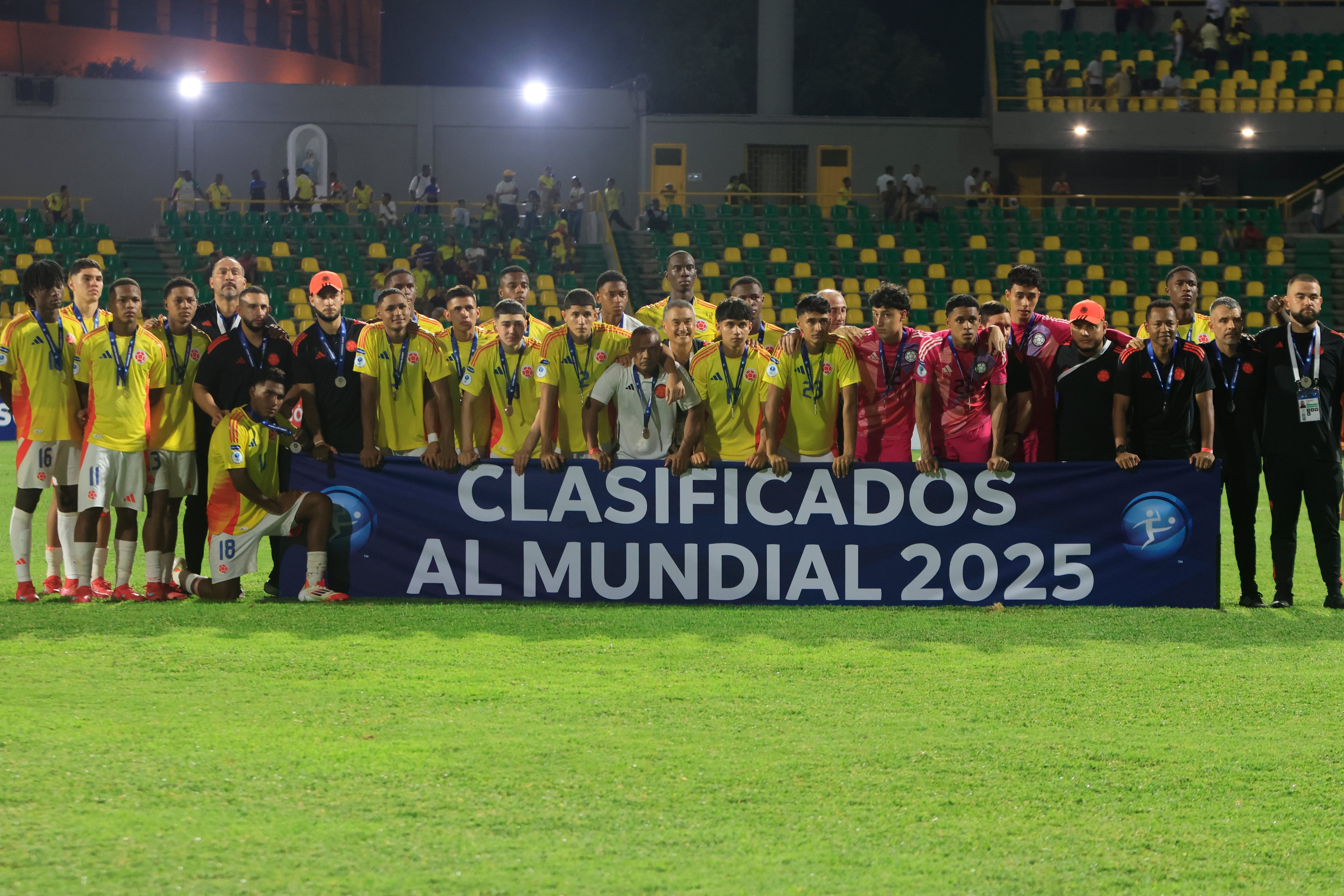 Jugadores de Colombia/ EFE