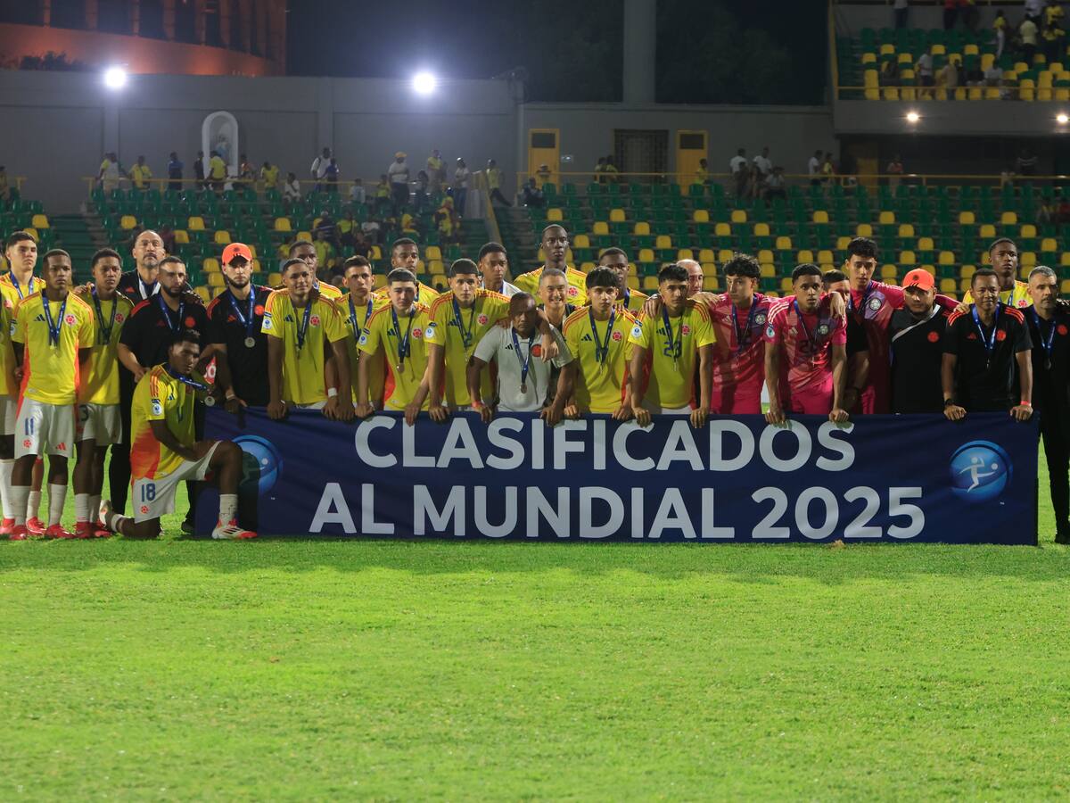 Colombia rumbo al Mundial Sub-17 en Catar: estas son las selecciones sudamericanas clasificadas