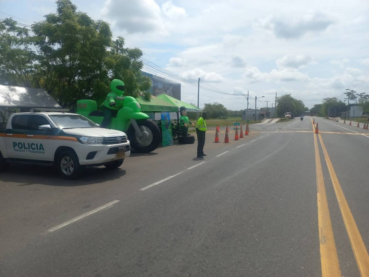 Tres personas fallecieron por accidentes de tránsito en Bolívar durante el puente festivo