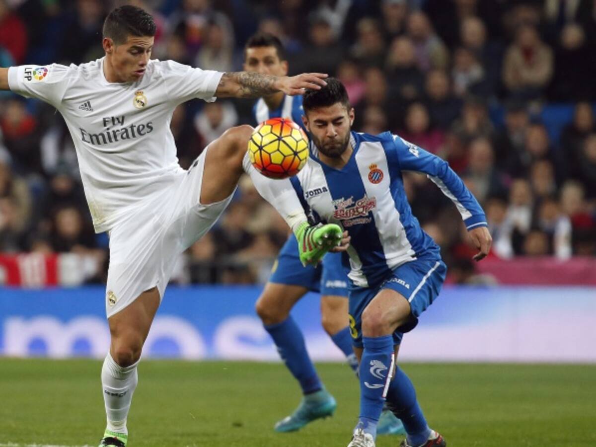 James Rodríguez anotó su primer gol en la era Zidane