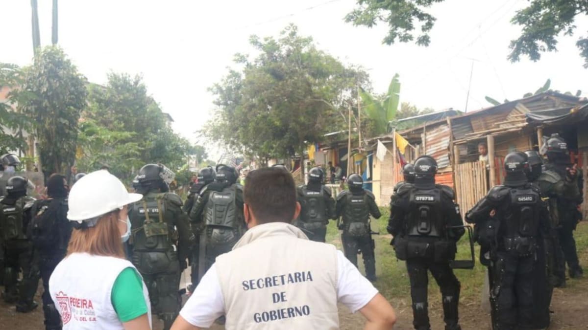 Recuperan terrenos en Pereira para construir el tren de cercanías