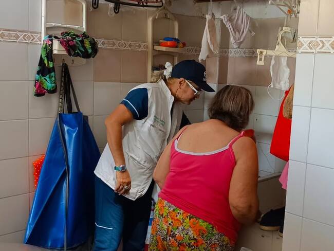 Dengue sin signos de alarma: 641 casos. Foto Redes Sociales.