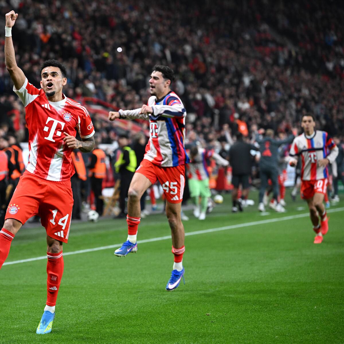 Luis Díaz sentencia en el final y mete al Bayern a la final de la DFB-Pokal