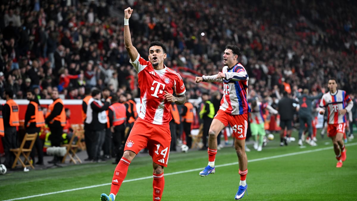 Luis Díaz sentencia en el final y mete al Bayern a la final de la DFB-Pokal
