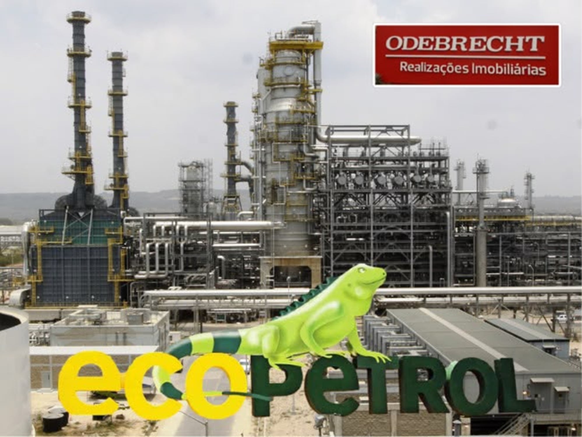 Empresario mencionado en caso Odebrecht compite por multimillonario contrato en Ecopetrol. De fonfo panorámica de la Refinería de Cartagena.