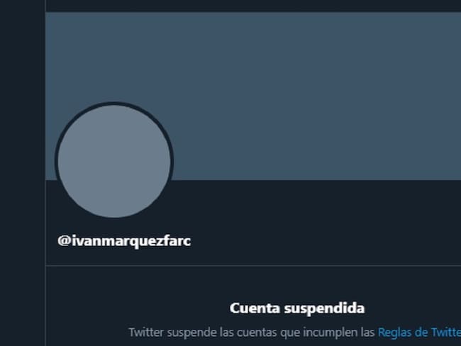 ¡Iván Márquez se quedó sin Twitter!