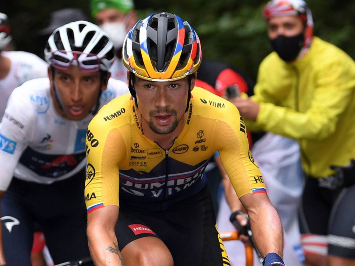 Tadej Pogacar anhela competir con Egan Bernal: "Tendremos años divertidos"