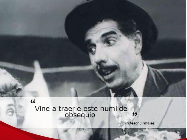 Caracol Radio recuerda algúnas de las frases de los emblemáticos personajes interpretados por Rubén Aguirre.