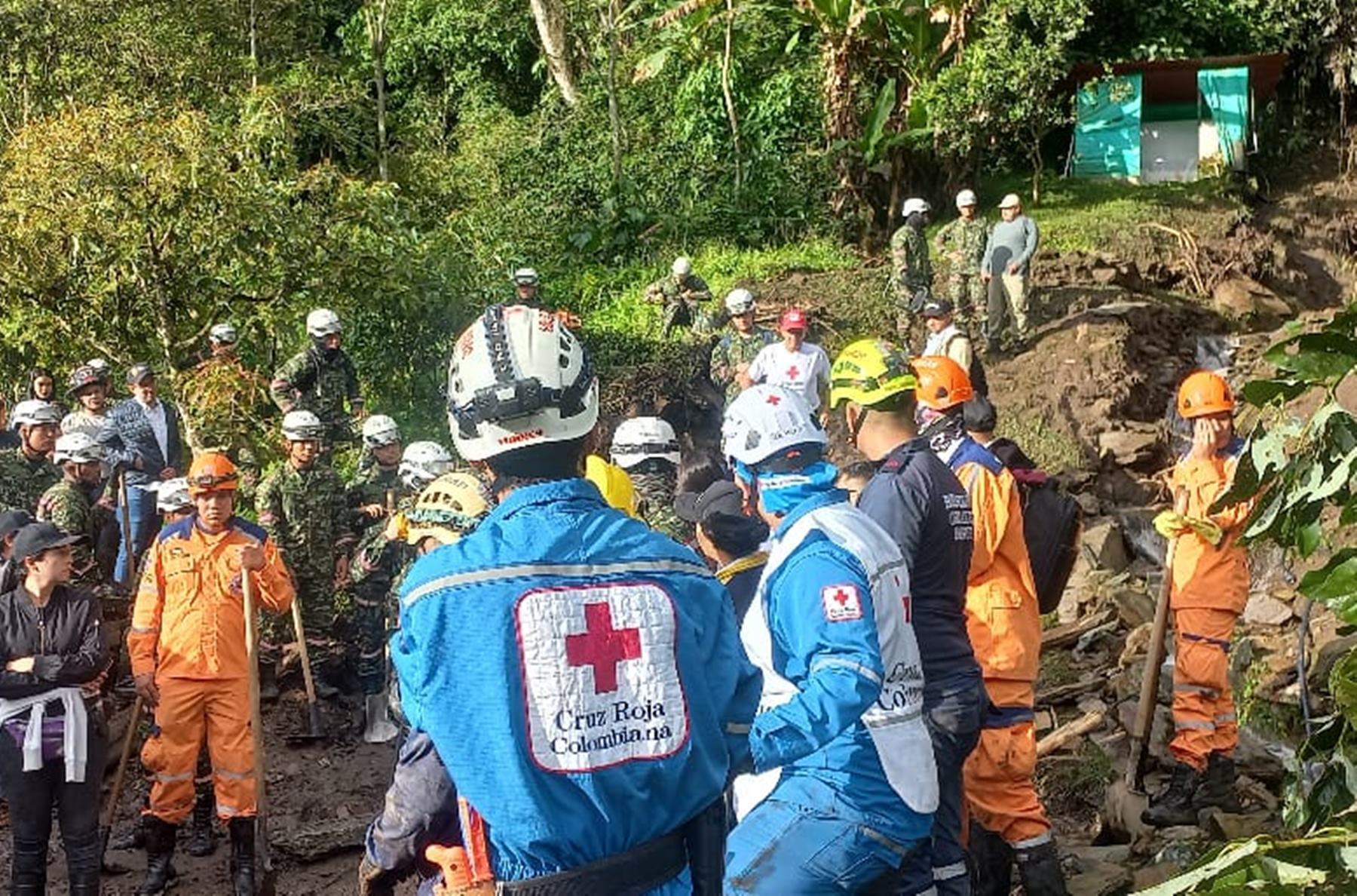 Emergencia en el Cañón del Combeima