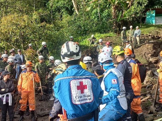 Emergencia en el Cañón del Combeima