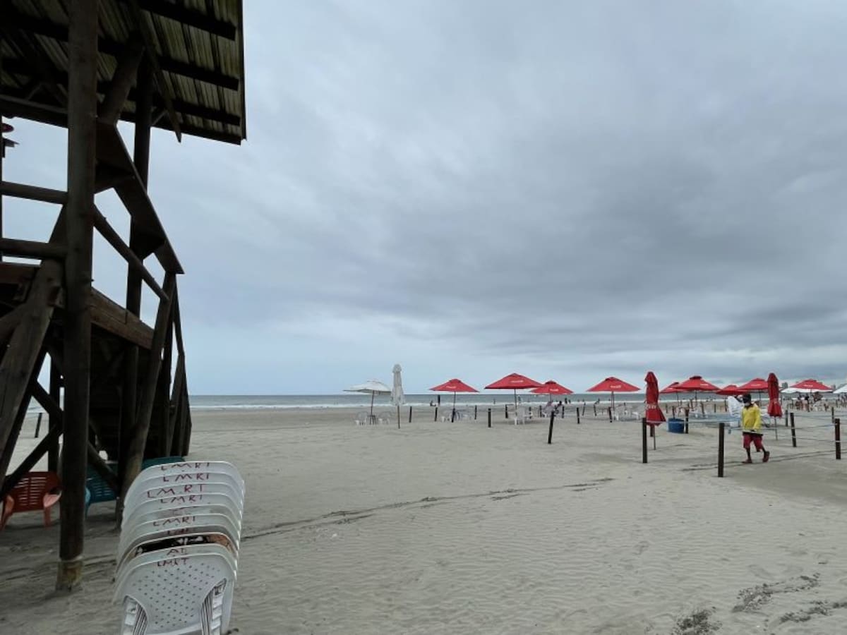 Procuraduría pidió medidas para evitar accidentes en playas de Cartagena