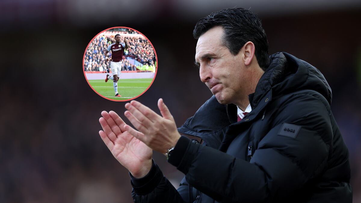 Unai Emery, DT del Aston Villa / Getty Images.