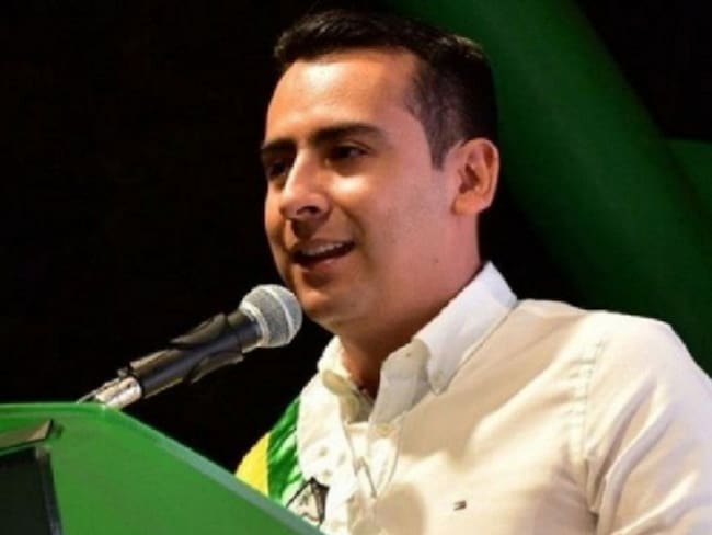 Alcalde del municipio de Los Patios, Miguel Bonilla
