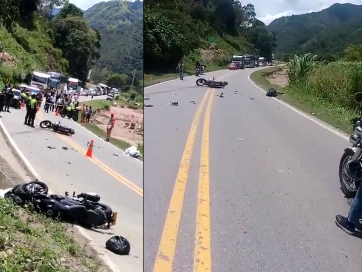 Más de 5 mil personas fallecieron en las vías entre enero y agosto de 2022