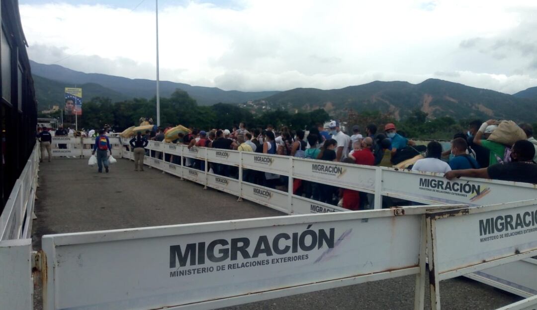 Frontera con Venezuela