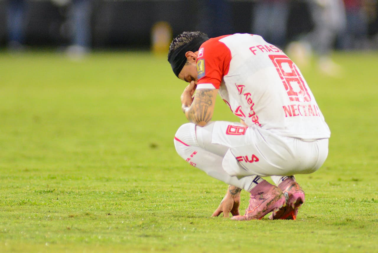 Santa Fe queda eliminado de la Liga tras perder con Tolima: repase acá el resumen del partido / Colprensa