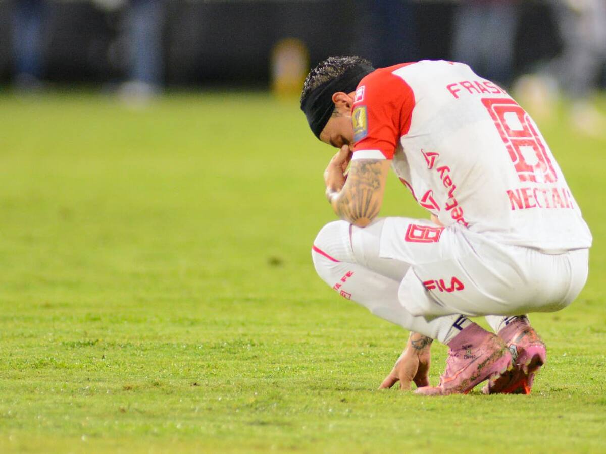 Santa Fe queda eliminado de la Liga tras perder con Tolima: repase acá el resumen del partido