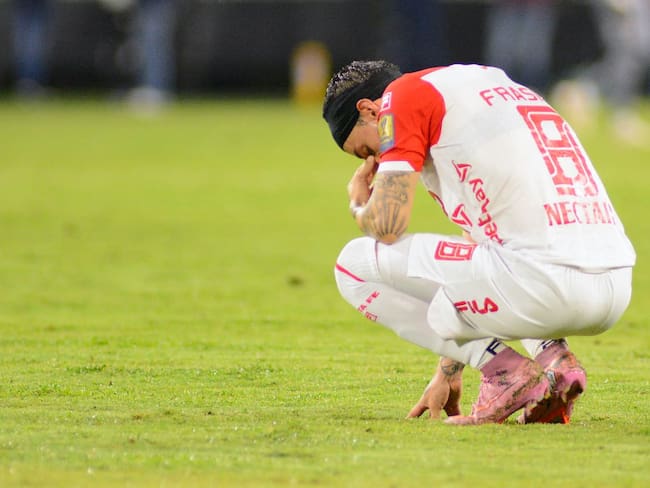 Santa Fe queda eliminado de la Liga tras perder con Tolima: repase acá el resumen del partido / Colprensa