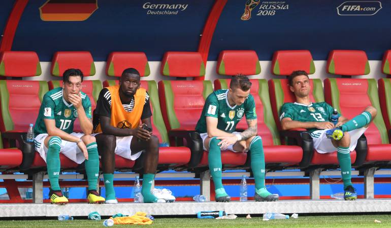 Selección de Alemania. 