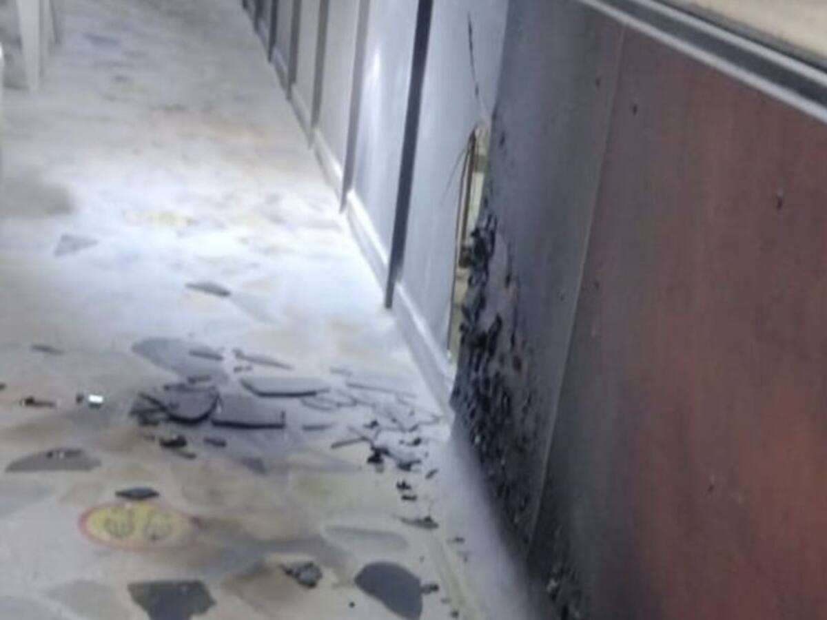Investigan atentado contra una empresa de transportes de Ibagué