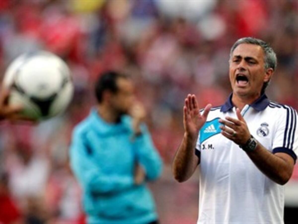 Mourinho: 'De los 19 títulos que he ganado, ninguno ha sido en pretemporada'