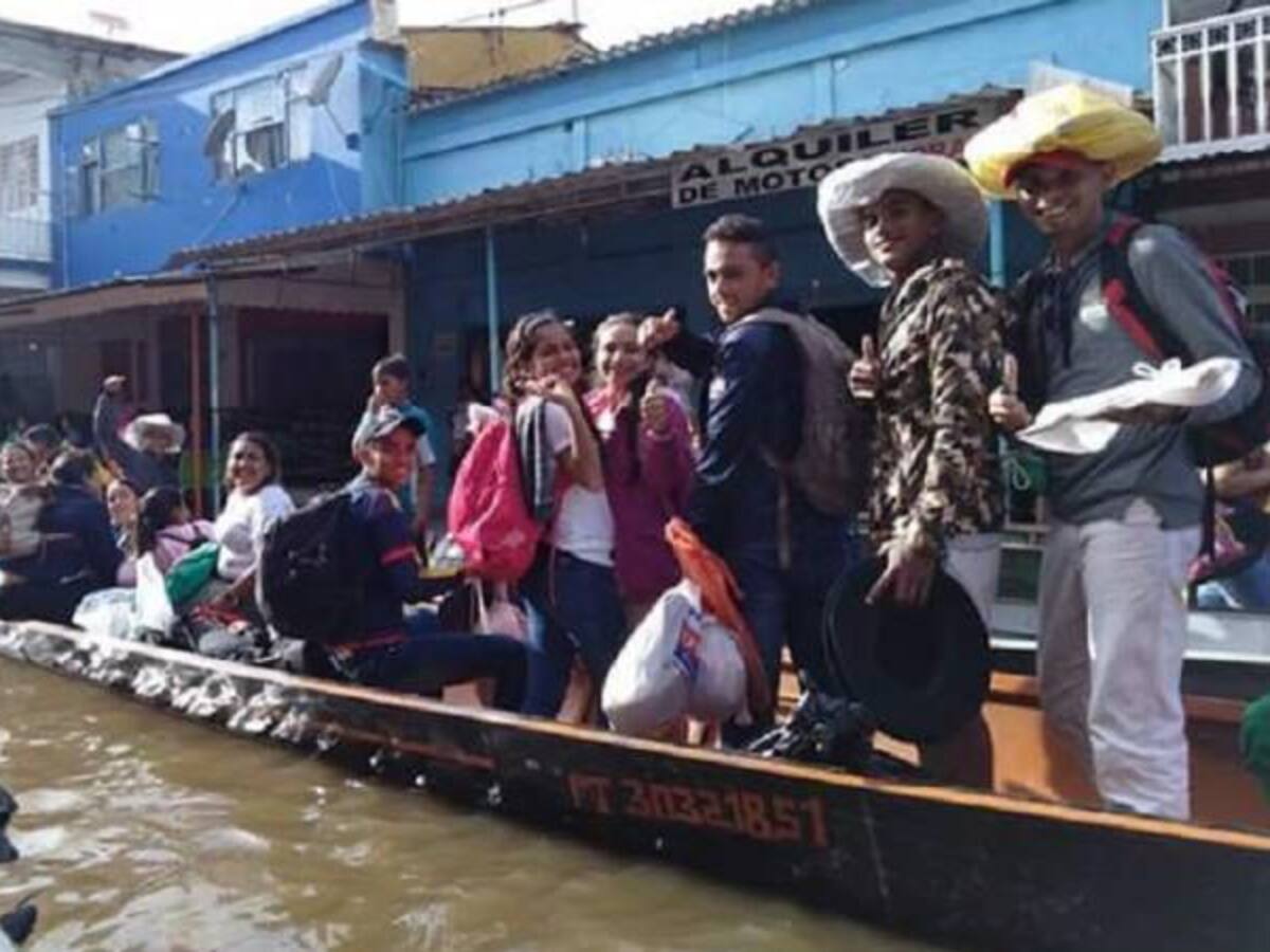 Puerto Carreño se declara en emergencia