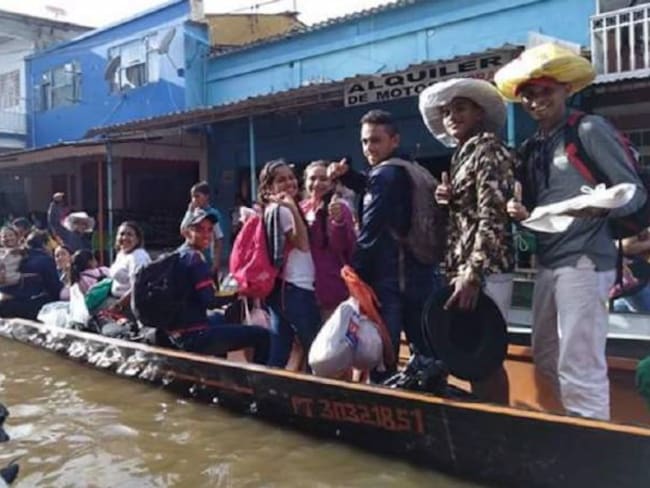 Puerto Carreño se declara en emergencia