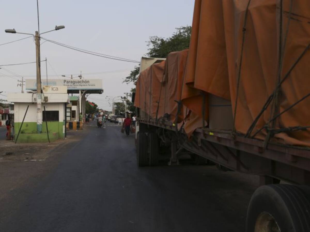 En Paraguachón, La Guajira, hay normalidad en la frontera con Venezuela