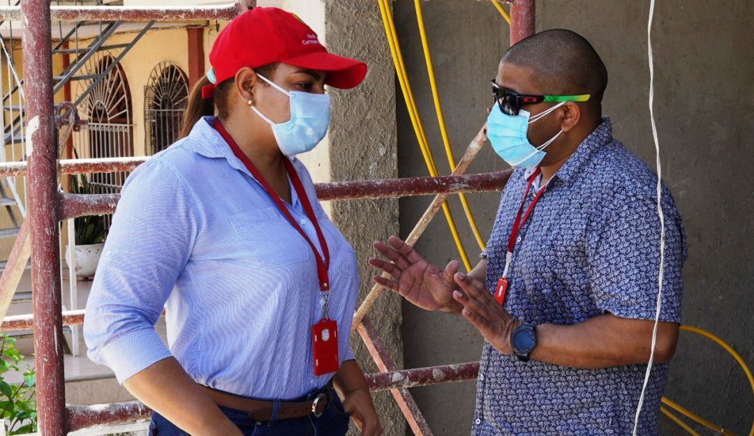 Por no cumplir la normatividad vigente en el suroccidente de Cartagena