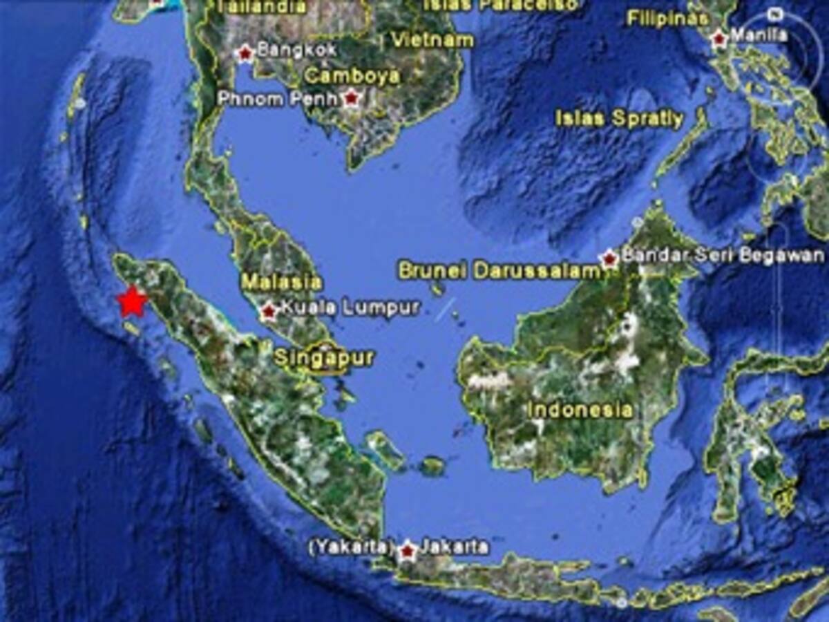 Cancelan la alerta de tsunami en Indonesia